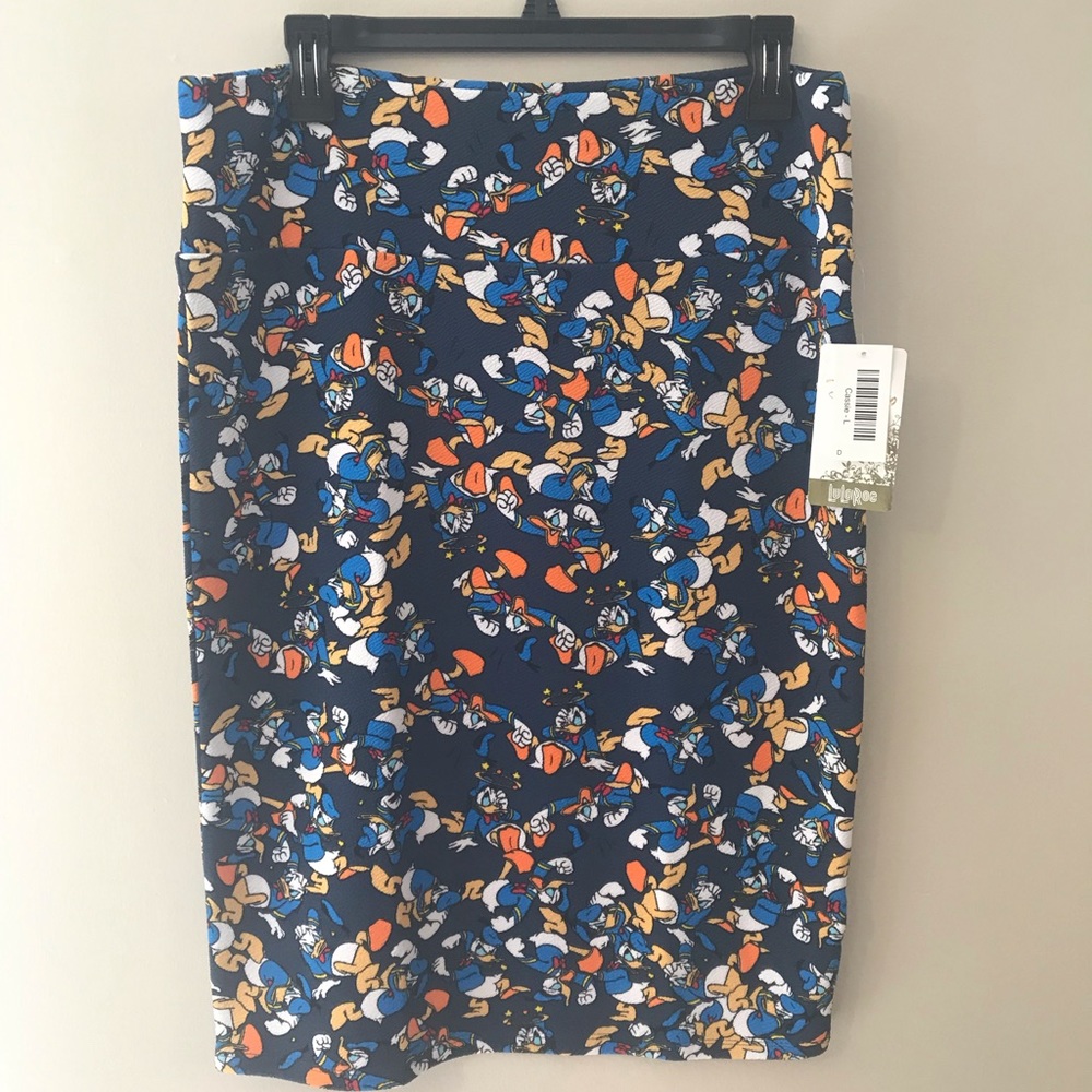Brand new LuLaRoe Disney Cassie Skirt!